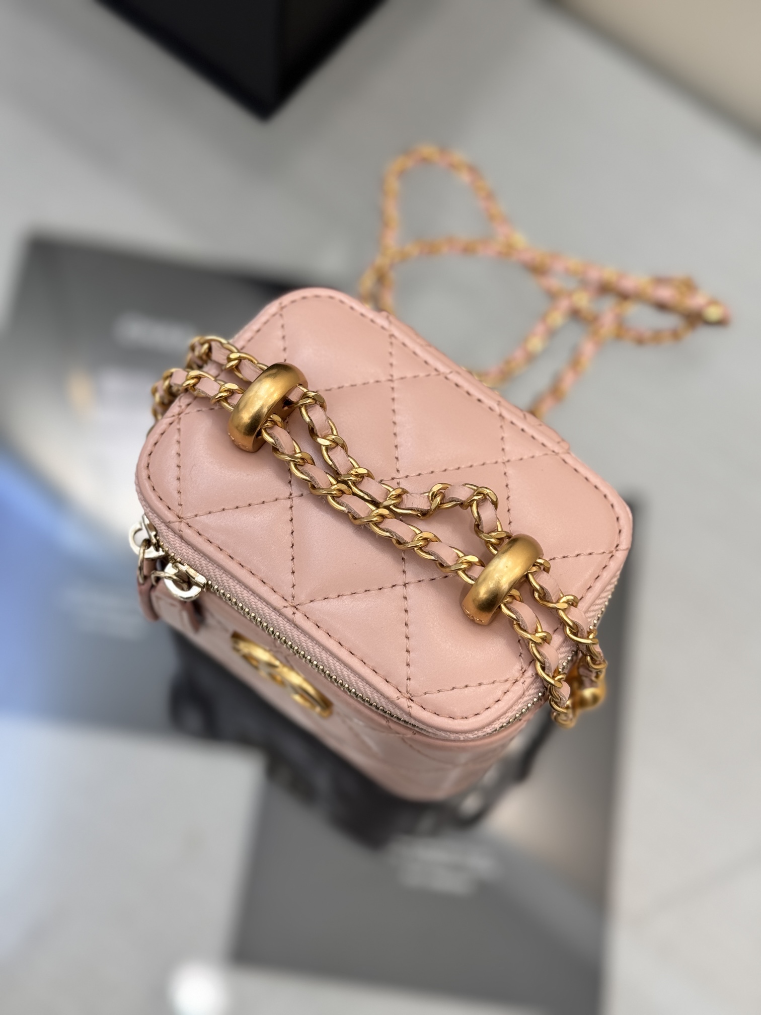 Long Vanity Case（Pink） - Mocuir