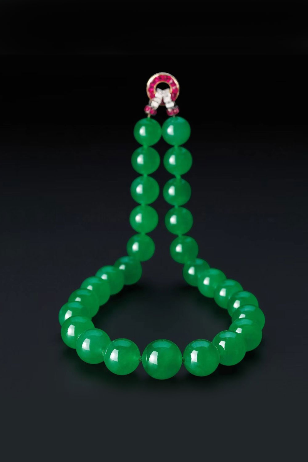 Jade Bead Necklace