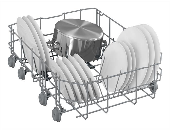 BEKO - Lavastoviglie DVS05024W Classe E 10 coperti-Bianco