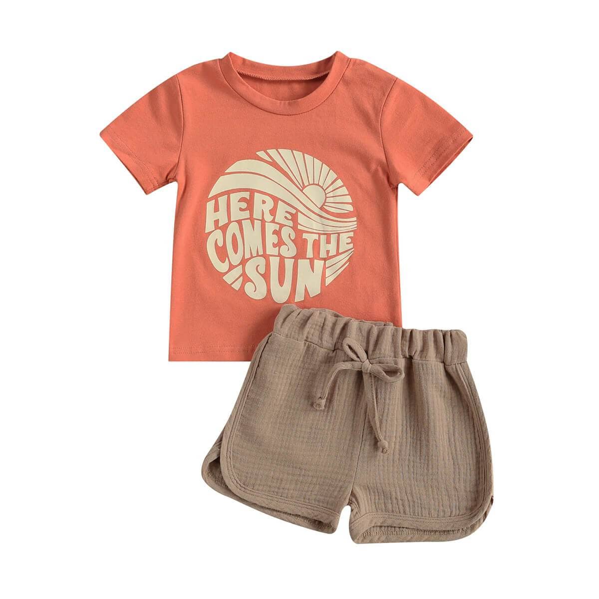 Here Comes The Sun Toddler Set
