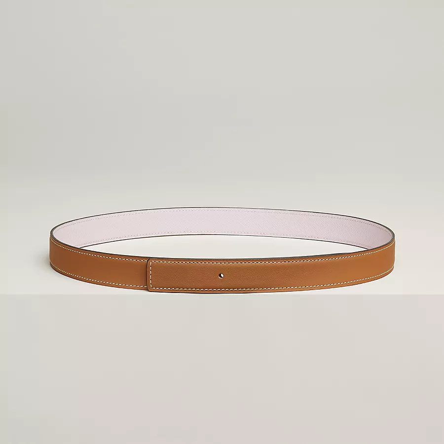 Cuir de ceinture r??versible 24 mm