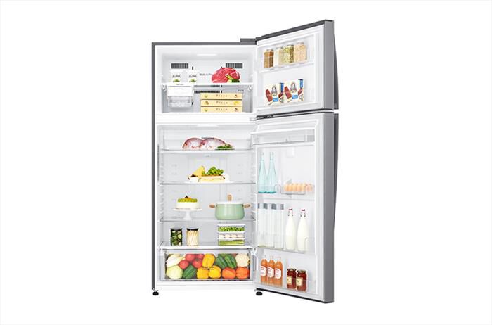 LG - Frigorifero 2 porte GTF744PZPED Classe E 509L-Platino