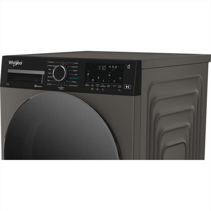 WHIRLPOOL - Asciugatrice C WD 96M GBS IT 9Kg classe A-Grigio