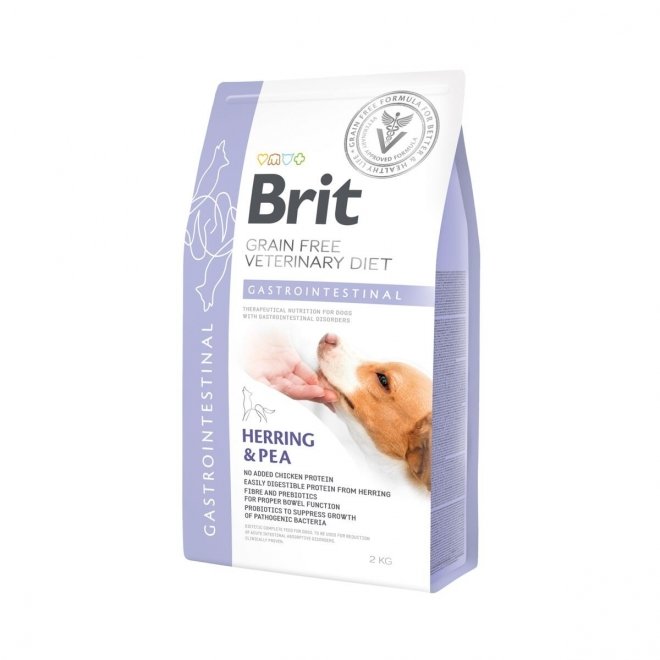 Brit Veterinary Diet Dog Gastrointestinal Grain Free Herring & Pea