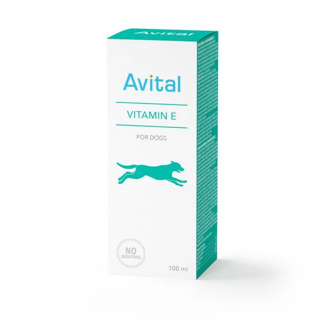 Avital Vitamin E-olje 100 ml