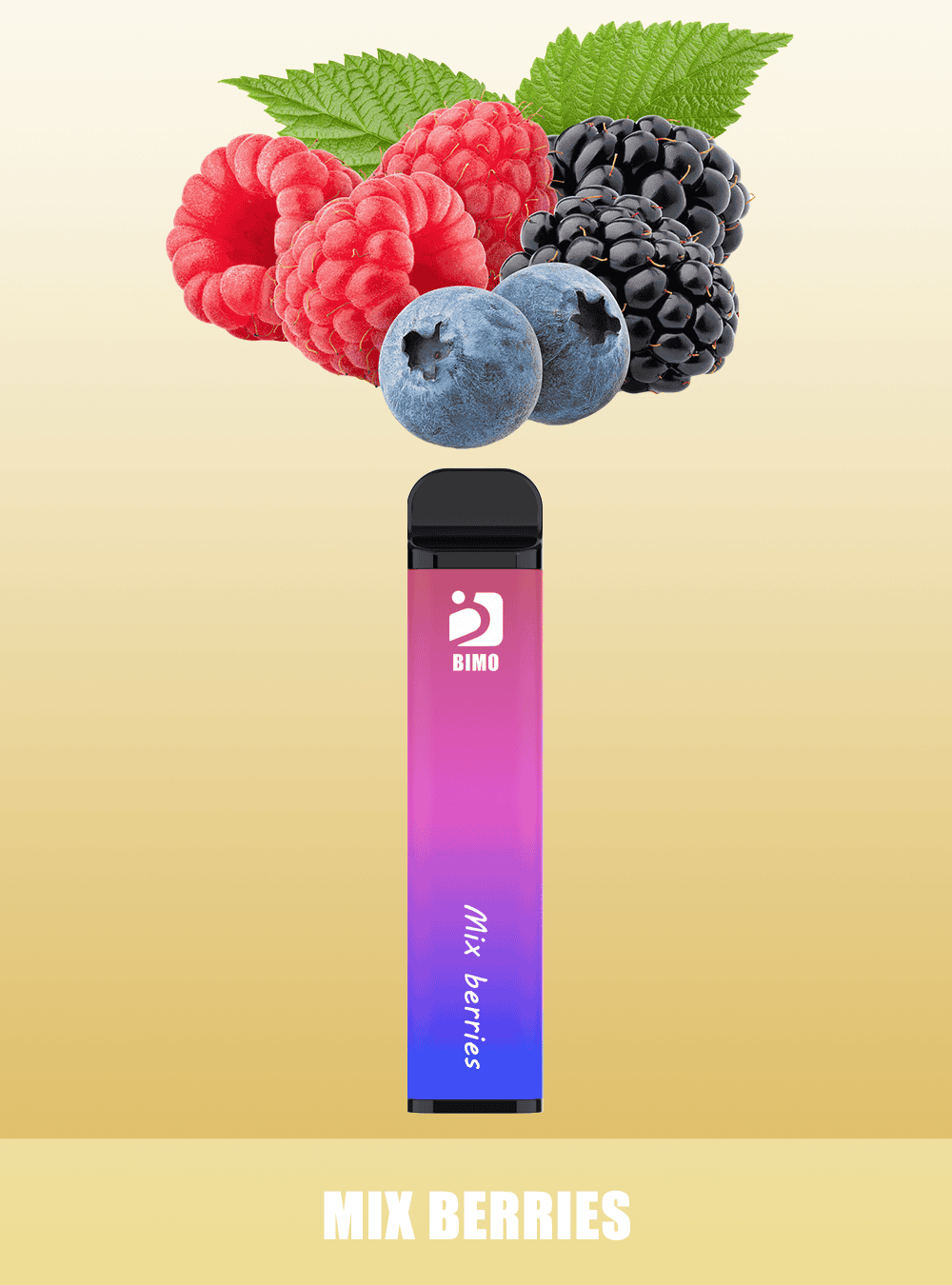 BIMO Rainbow 2000 Puffs
