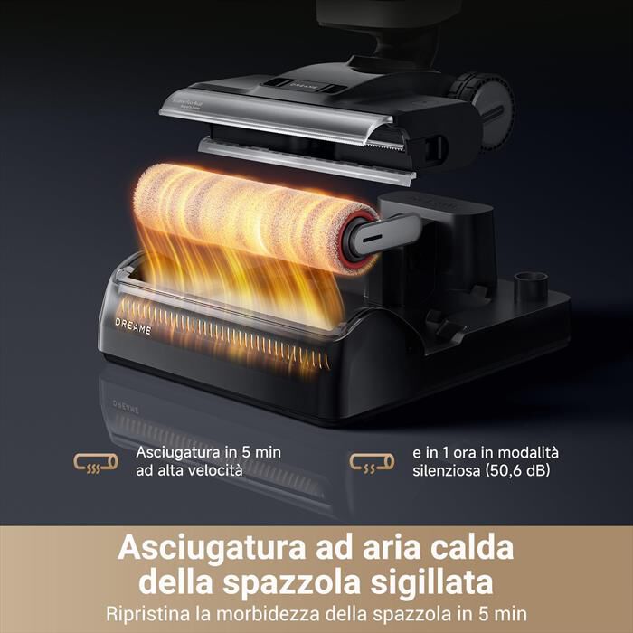 DREAME - Lavapavimenti H14 PRO VM Combo-Nero