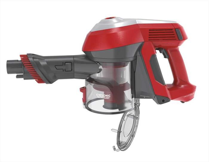 HOOVER - HF122RH 011-Rosso, Argento