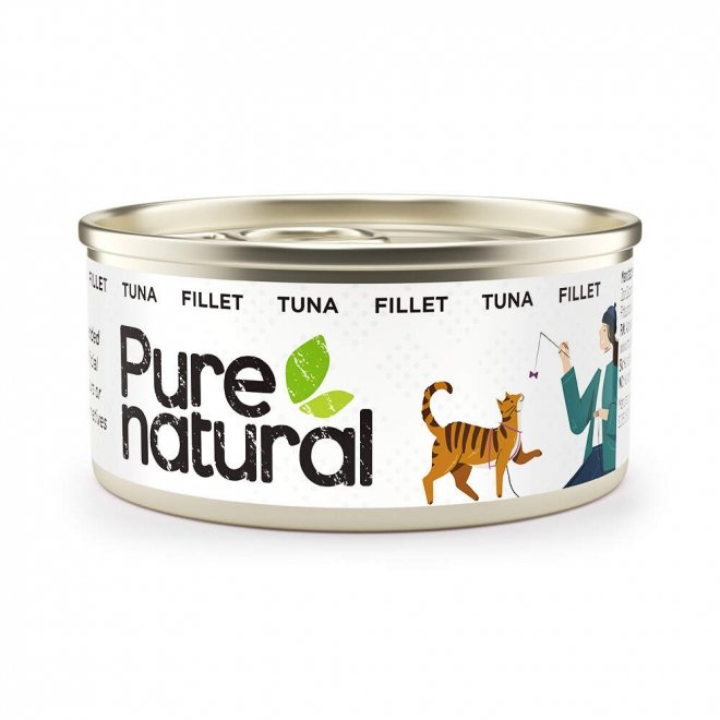 Purenatural Cat Fillet Tuna 70 g