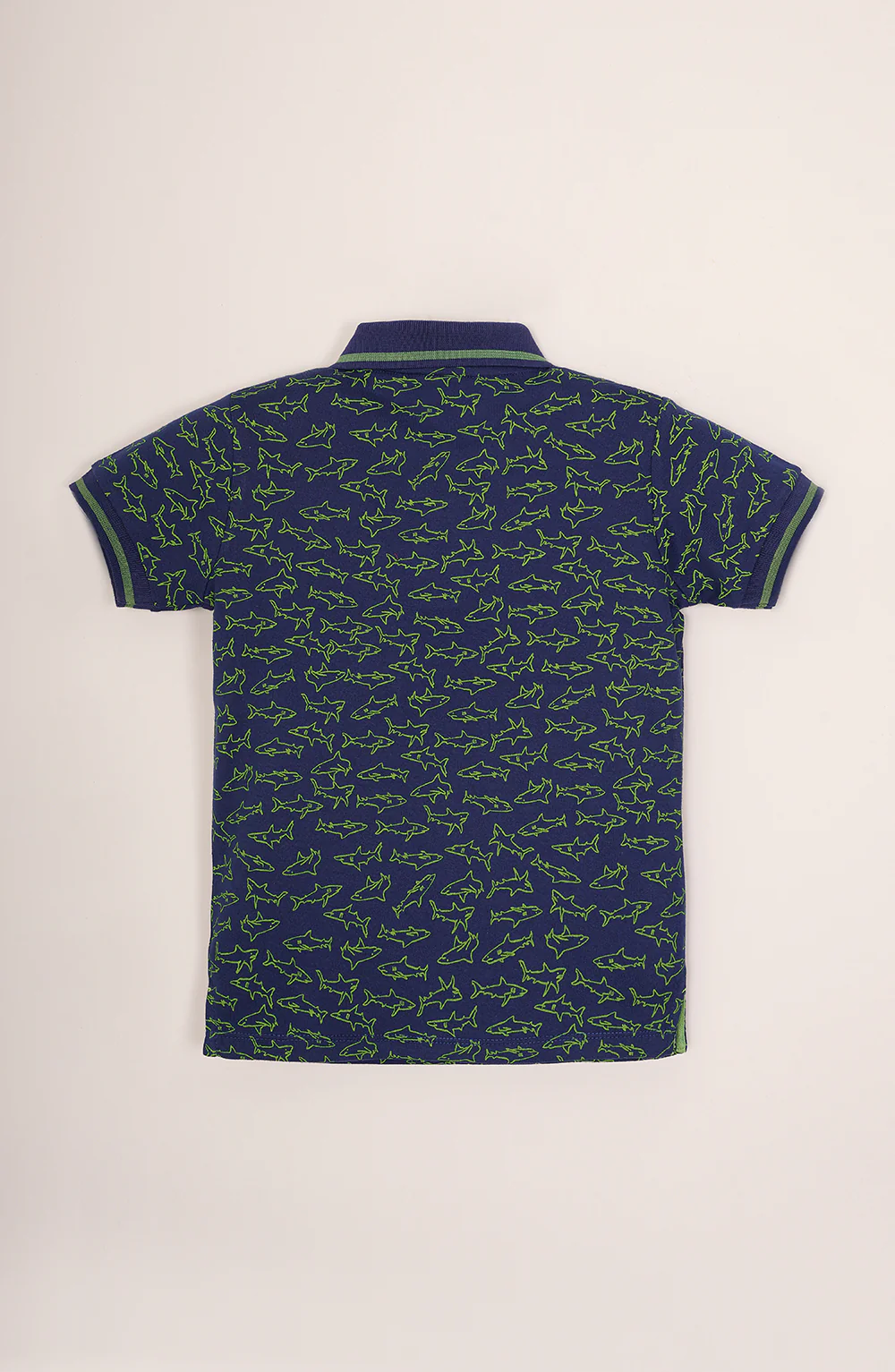 Boys Printed Polo - IBKP752325