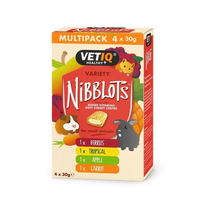 VetIQ Nibblots flerpakning, 4 x 30g