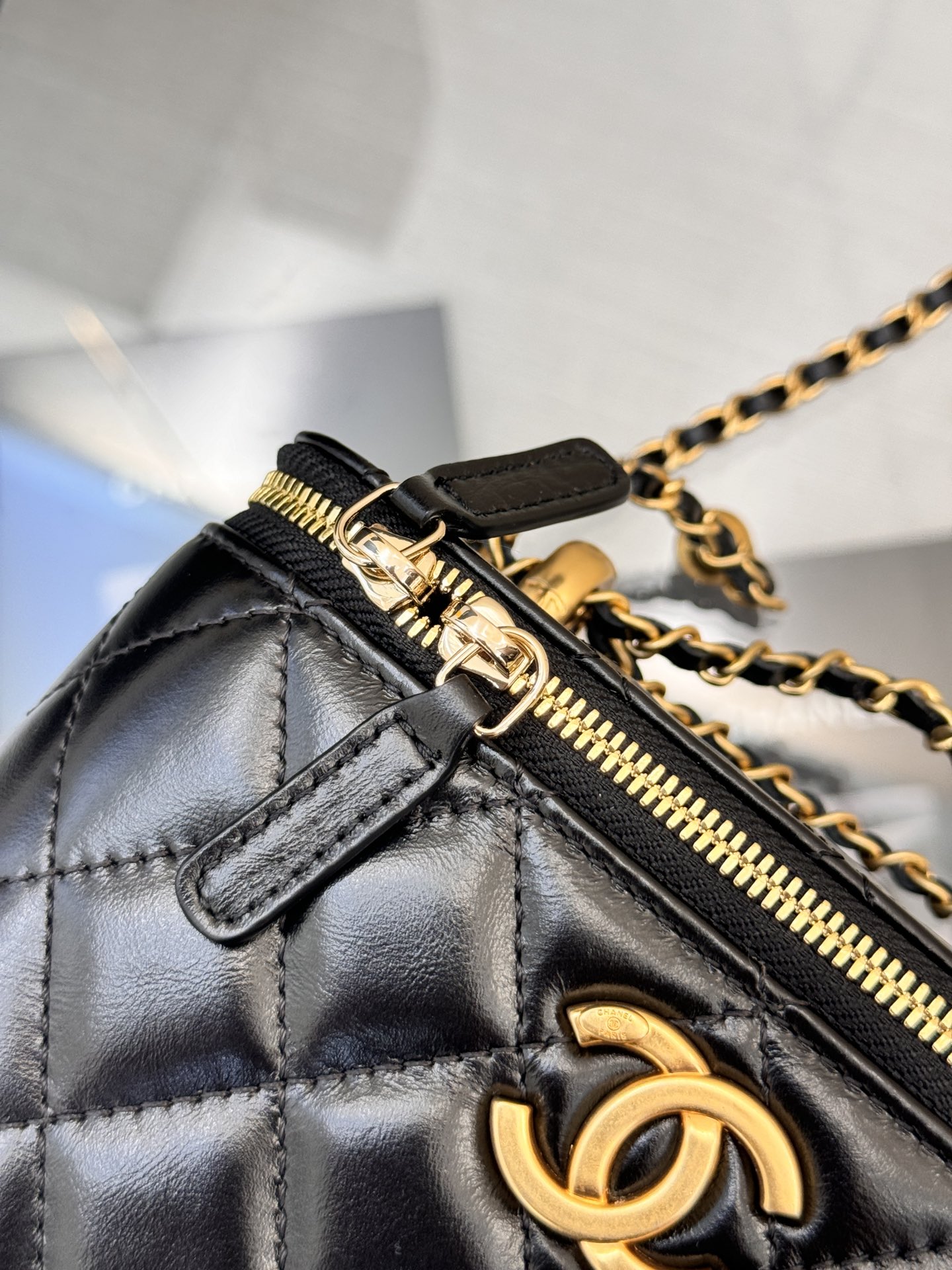 Long Vanity Case（Black） - Mocuir