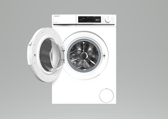 SHARP - Lavatrice ES-NFA7121WD 7 Kg Classe D-Bianco
