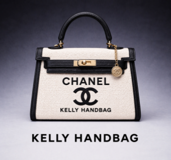 Kelly Handbag - Mocuir
