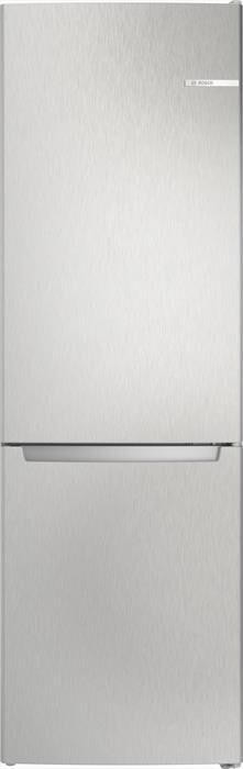 BOSCH - Frigorifero Combinato KGN36NLEA Classe E 186x60 cm-Metal look