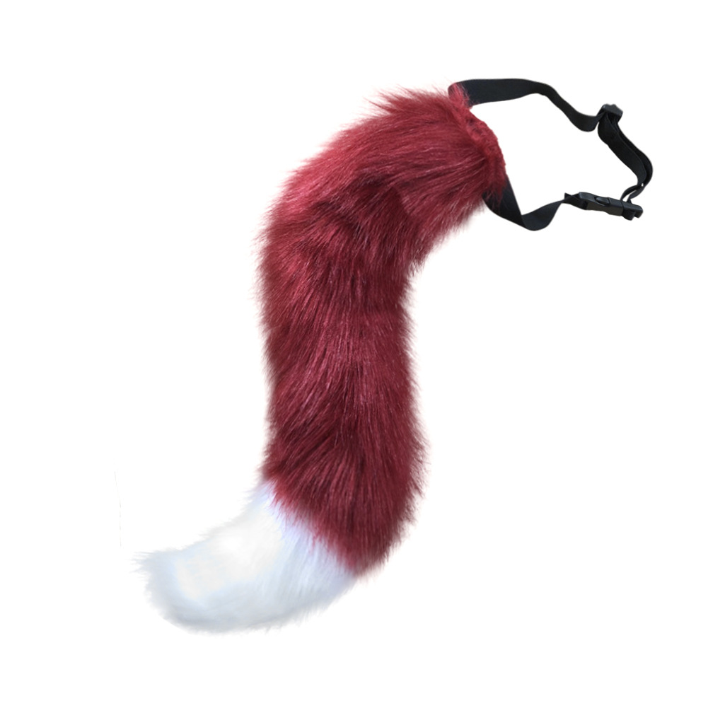 Handmade Fox Tail Accessories for Halloween