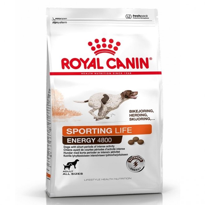 Royal Canin Sporting Life Energy 4800 Adult tørrfôr til hund