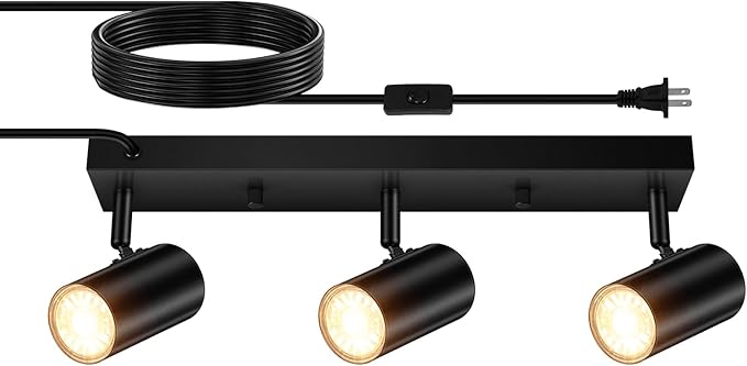 SPOTLUMINARA 3 Light Track Lighting Kit