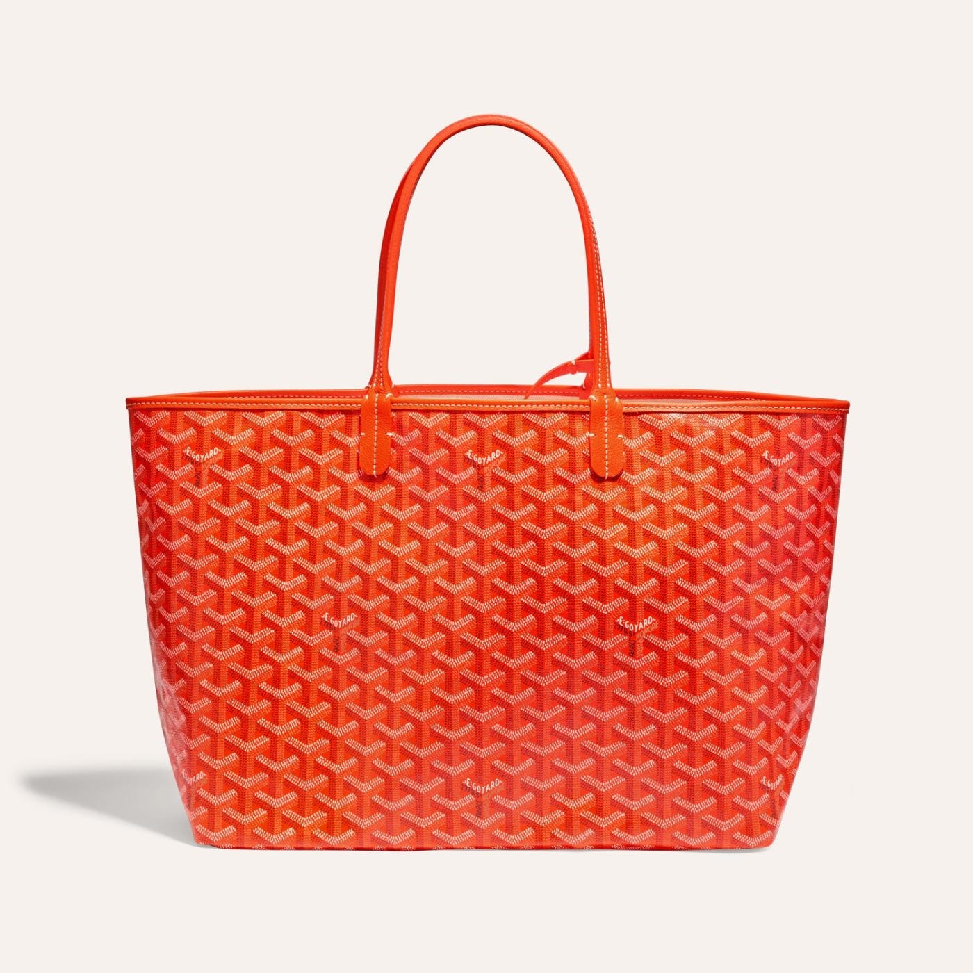 Saint Louis GM Tote Bag Orange