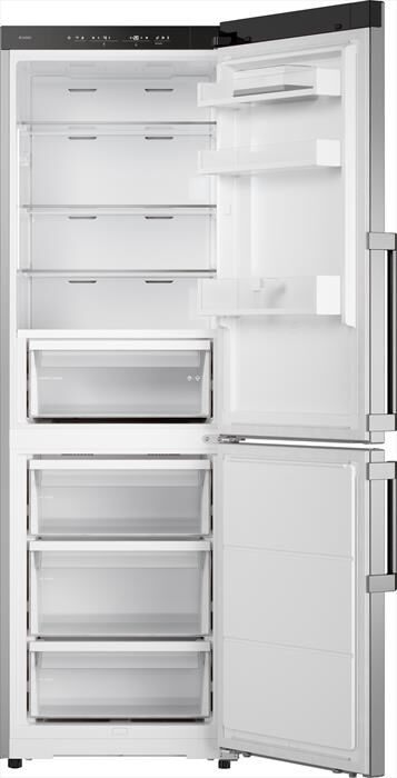 ASKO - Frigorifero combinato RFC 286 KNBS1 Classe B 314lt-Acciaio