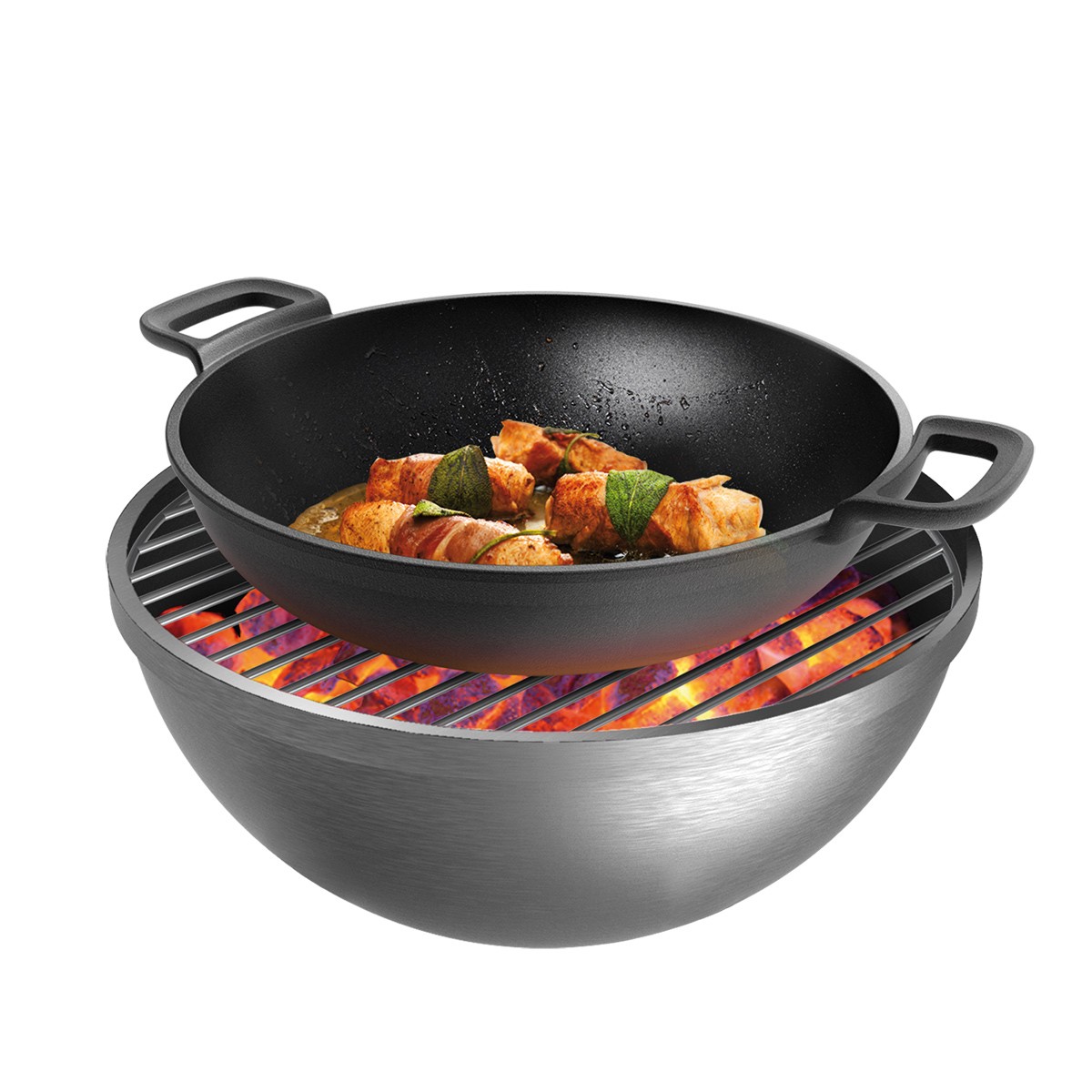 Wok MASSIVE ø 30 cm