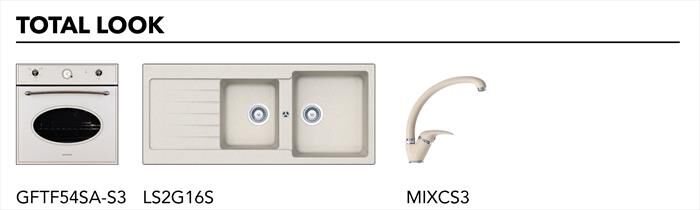 GLEM GAS - Piano cottura a gas GT755HSA- 68,5cm-Avena