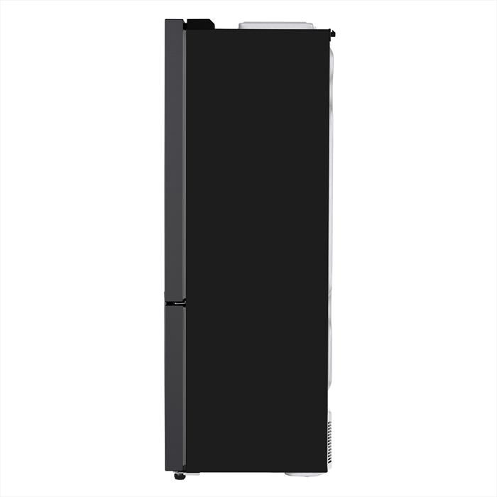 LG - Frigorifero combinato GBB569MCAMN.AMCQEUT Classe E-Nero