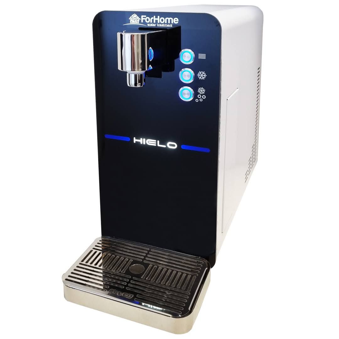 Forhome Depuratore Acqua Fredda Gasata con Filtro Interno Microfiltra