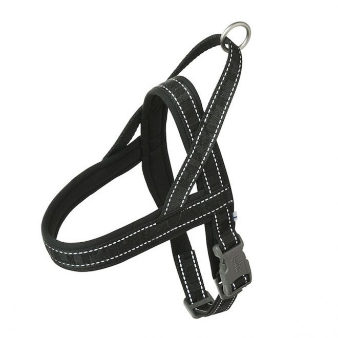 Hurtta Casual ECO Hundesele, Sort