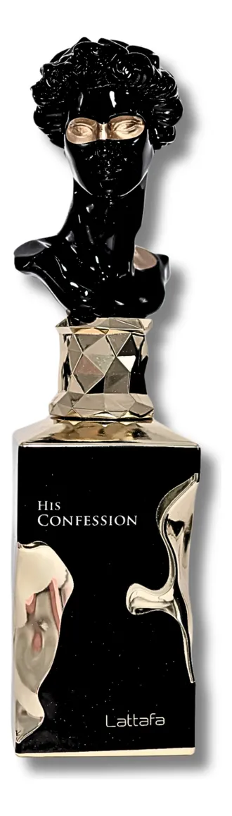Perfume Lattafa His Confession 100ml Edp Para Caballero