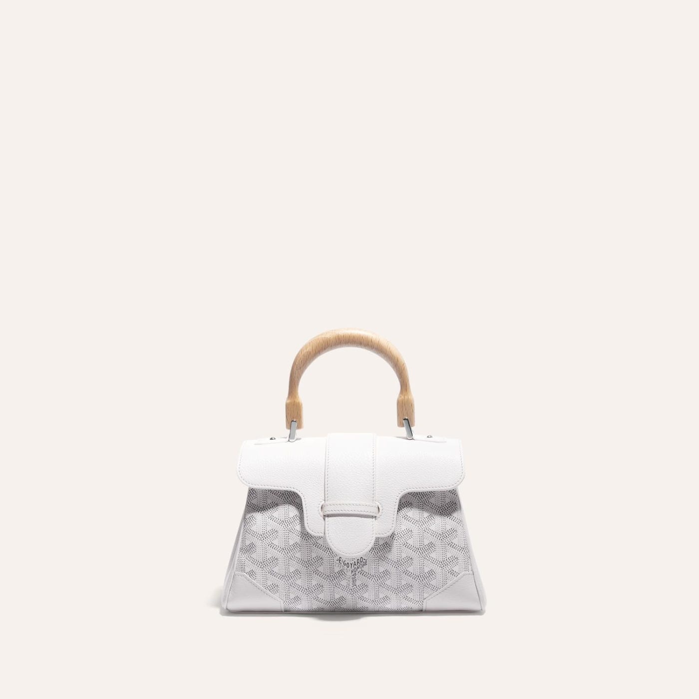Saigon Souple Mini Bag White