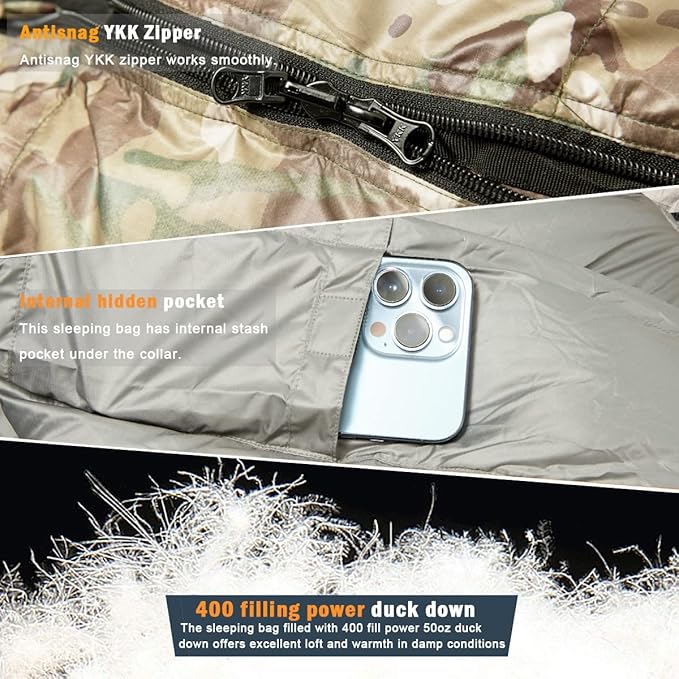 Camping & Backpacking Bag