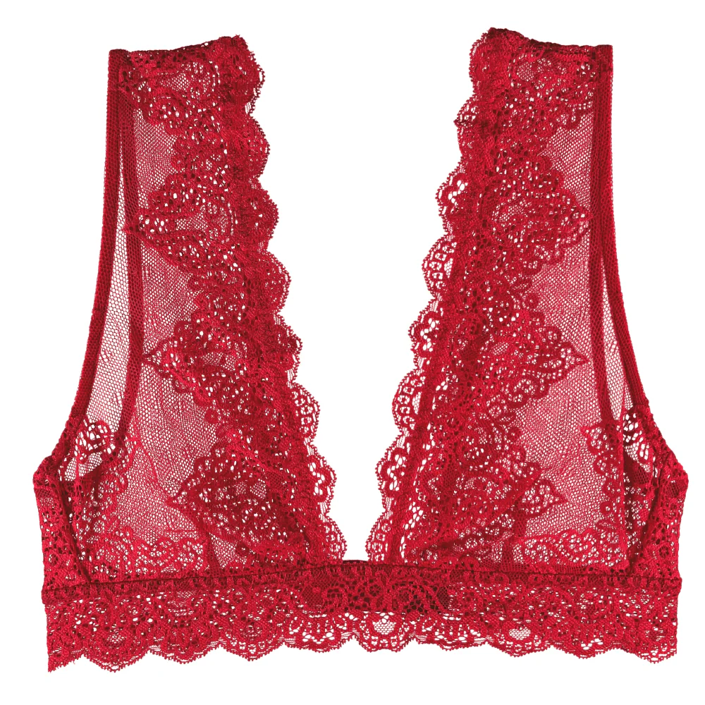 Only Hearts So Fine Lace Tank Bralette