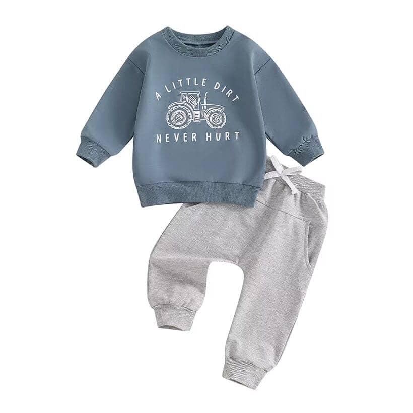 Long Sleeve Little Explorer Toddler Set