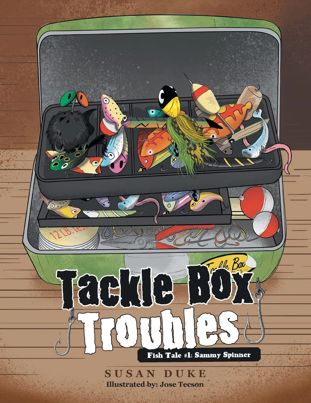 FISH TALE #1: SAMMY SPINNER BOOK