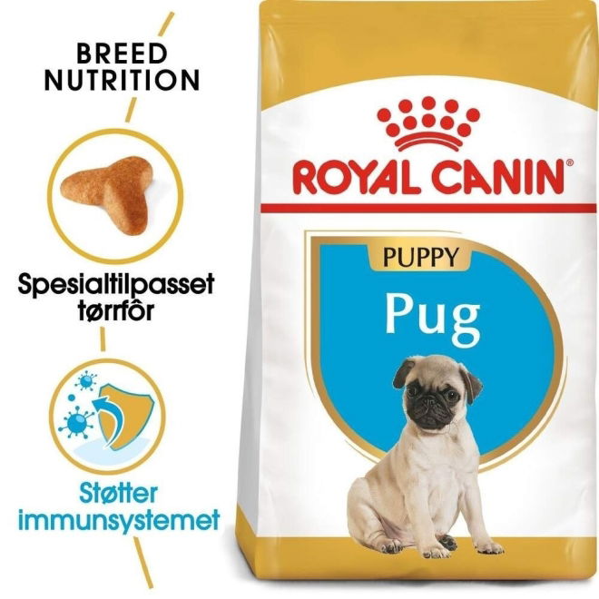 Royal Canin Pug Puppy tørrfôr til hundvalp