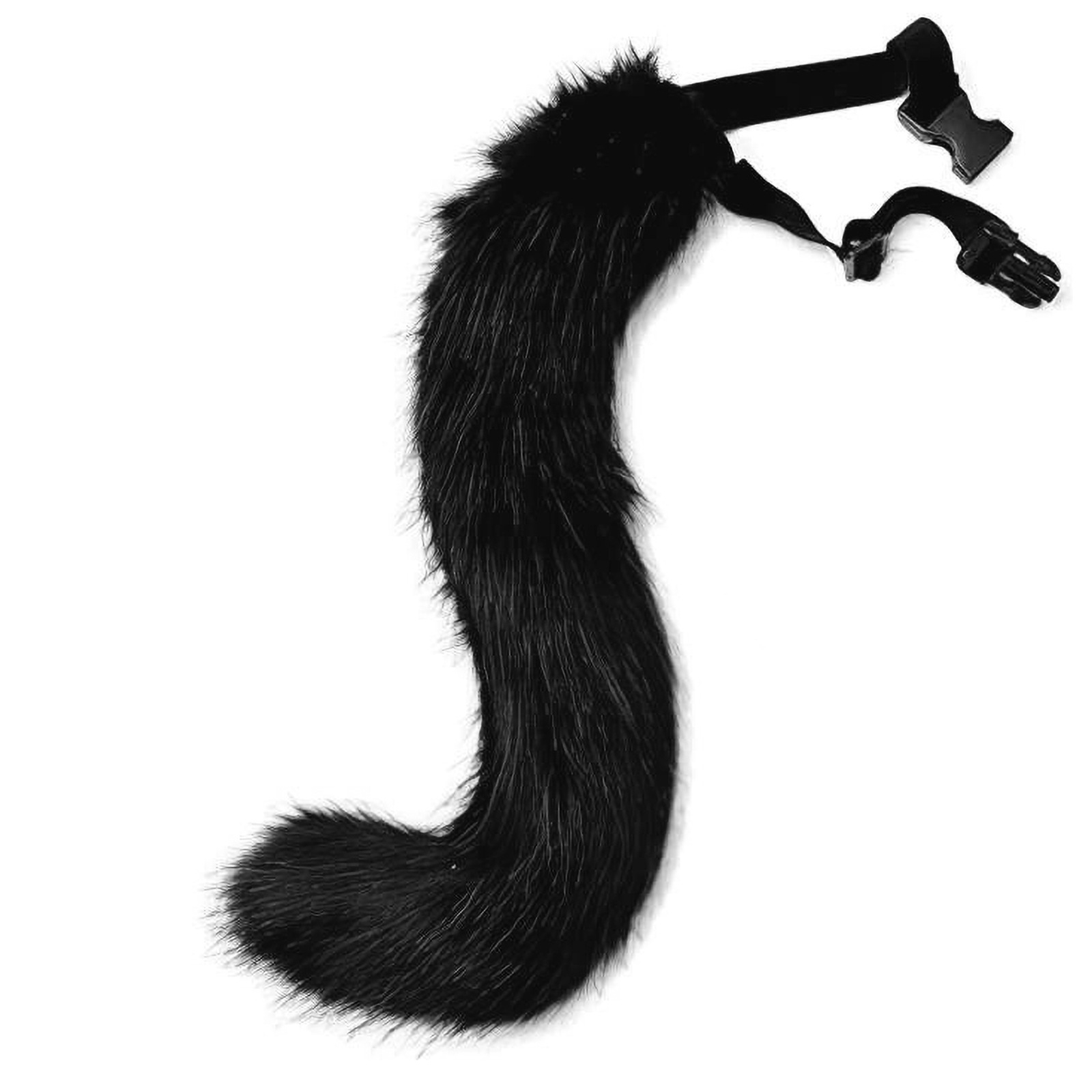 Handmade Fox Tail Accessories for Halloween