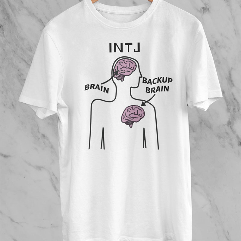 MBTI MEMES - INTJ's In A Nutshell T-shirt