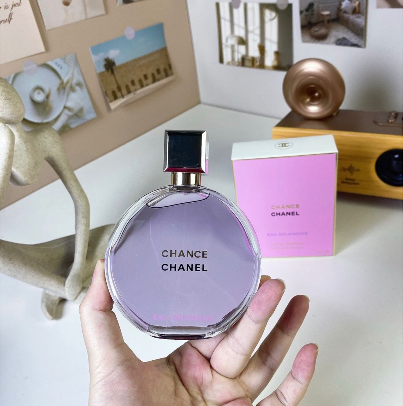 D051：CHANEL Chance Eau Splendide Eau de Parfum 100ml