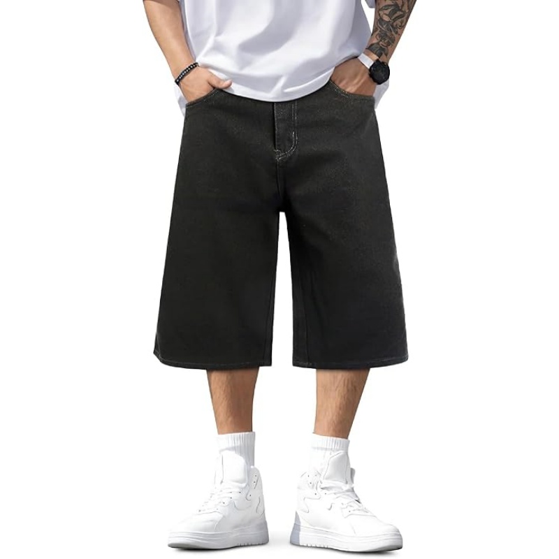 Men Baggy Jorts