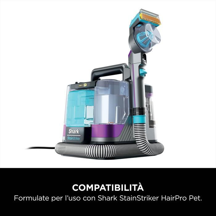 SHARK - SMACCHIATORE PORTATILE STAINSTRIKER HAIRPRO PET-Grigio