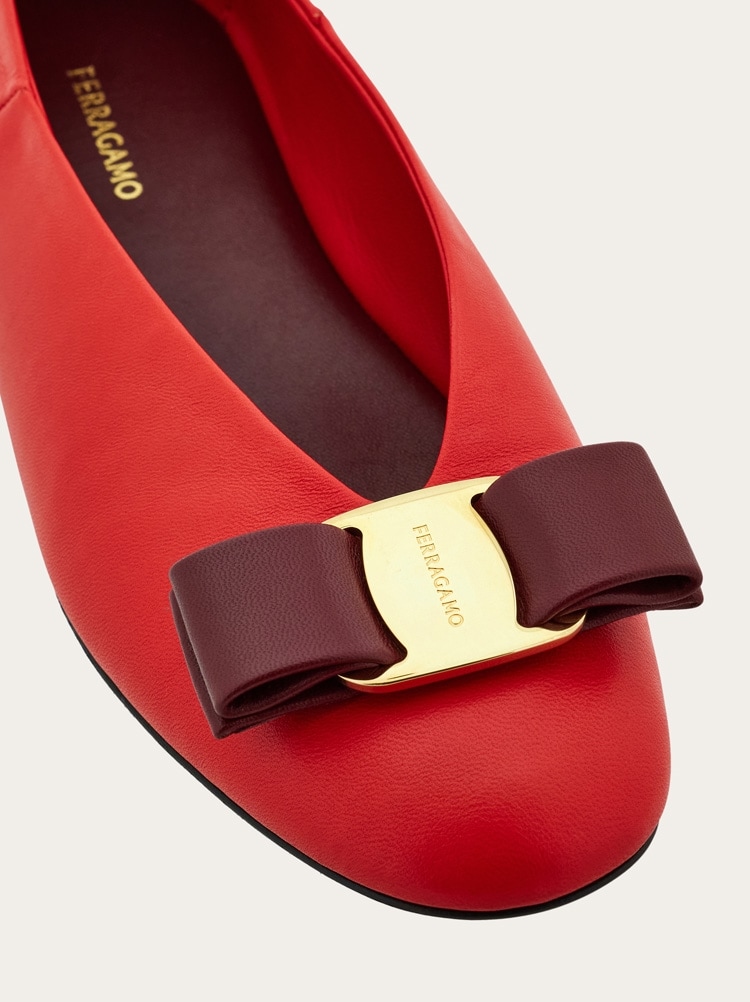 Vara bow ballet flat