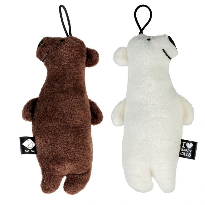 I Love Happy Cats Barry Bear, 2 stk
