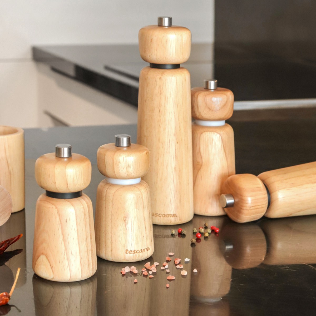 Mlýnek na pepř/sůl ONLINE 12 cm