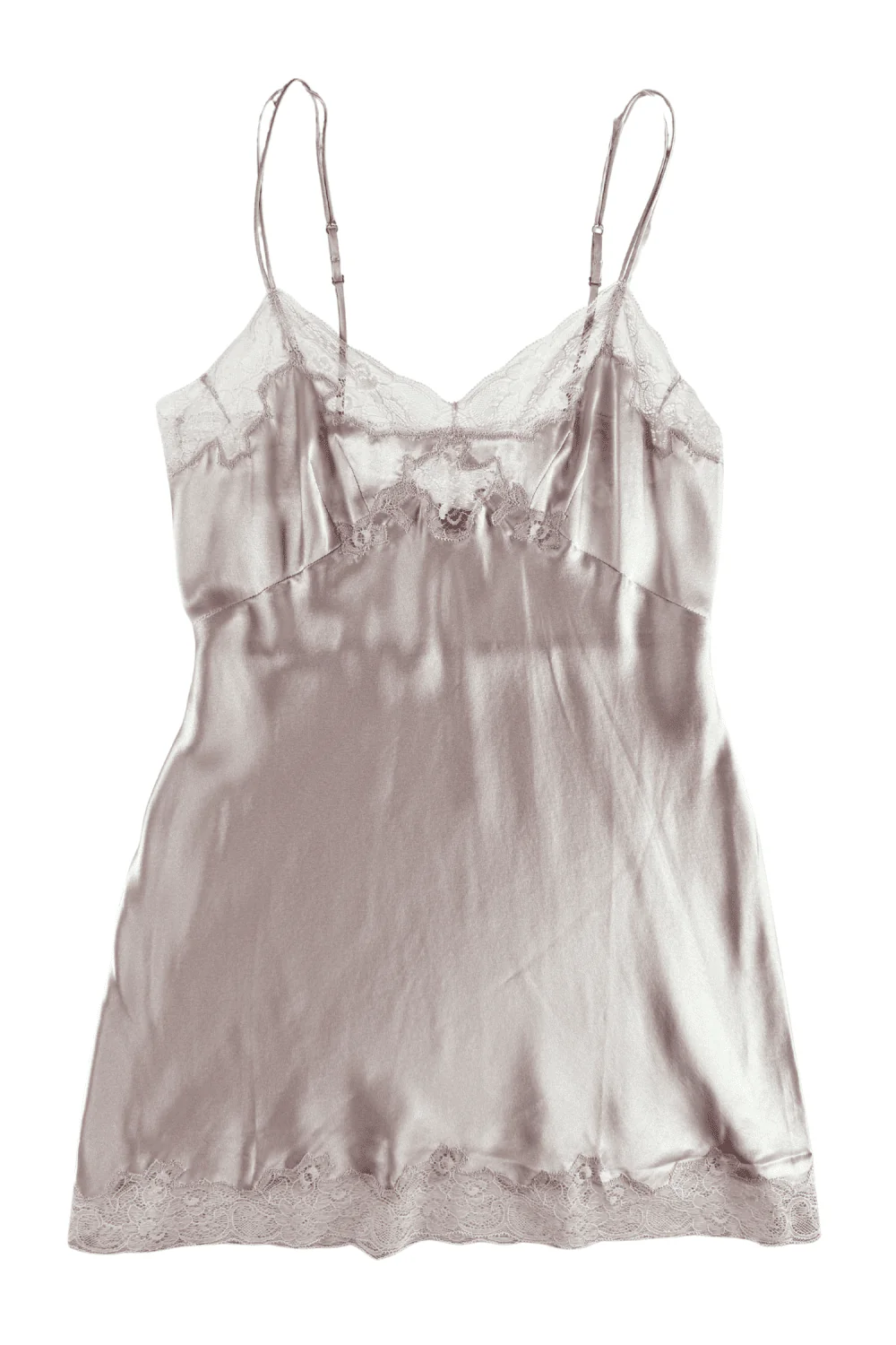 Only Hearts Silk Charmeuse Mini Slip