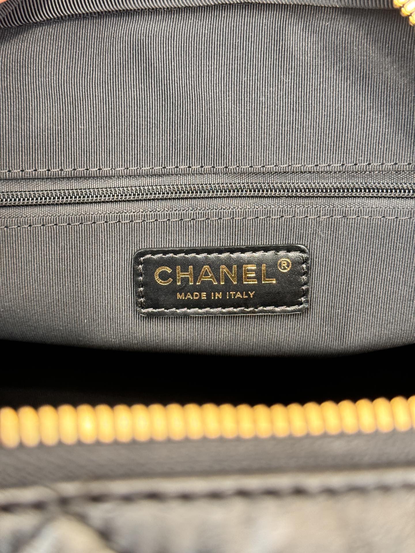 24B Trendy CC Bowling Bag - Mocuir