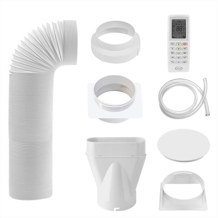 ARGO - MAXIME PLUS Condizionatore portatile-BIANCO / AZZURRO