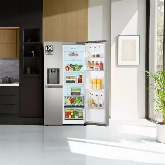 LG - Frigorifero side by side GSLC40PYPE Classe E 638lt-Inox