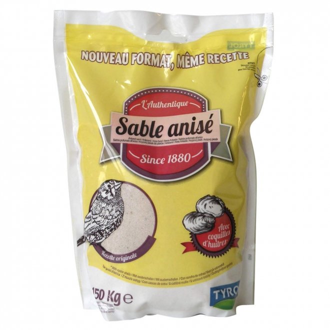 Tyrol Skjellsand med Anisfrø 1,15 kg