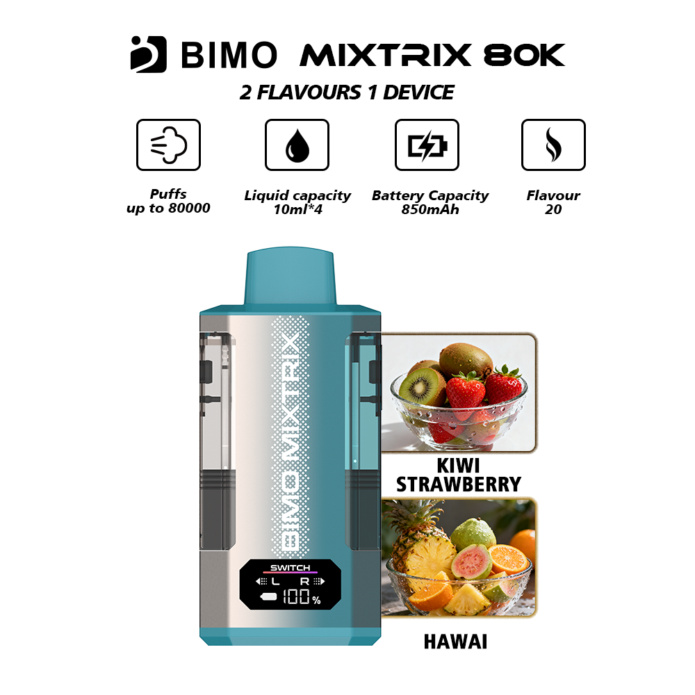 BIMO MIXTRIX 80000 PUFFS